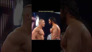 This Was A Great Tables Match 🔥 John Cena vs Seth Rollins ❤️‍🔥 John Cena Edit 🥵 [upl. by Ahsinal]