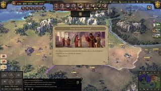 Knights of Honor 2  Rome  EP8 [upl. by Bonne]