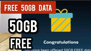 How To Get Free 50GB data on MTN [upl. by Llemhar]