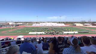 Hutto HS Marching Band  Minor Alterations  Comal Classic Marching Contest  10092021 [upl. by Bortman]