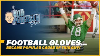 Those Gloves Football Players Wear Well This Man Is Responsible For Their Popularity [upl. by Danielle]