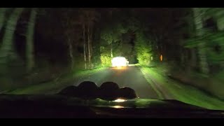 East Belgian Rally 2024 Opel Astra GSI 16V Onboard KP10 Amel [upl. by Arela]