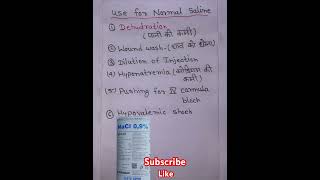 Iv fluid normal saline  NS  shortviral [upl. by Natascha183]