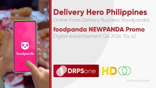 foodpanda NEWPANDA Promo Digital Ad Q4 2024 10s x2 Philippines HDST [upl. by Georgie]