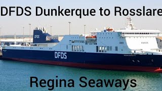 DFDS Dunkerque France to Rosslare Europort Ireland [upl. by Zsolway]