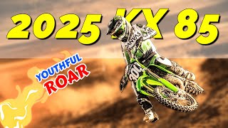 2025 KAWASAKI KX85 quotYouthful Roar” 🏁🌟 [upl. by Toback250]