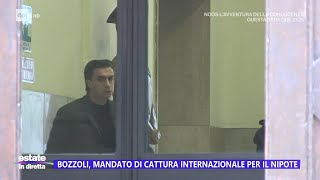 Bozzoli mandato di cattura internazionale per il nipote  Estate in diretta 04072024 [upl. by Hafirahs]