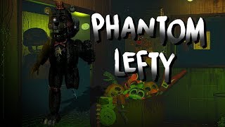 PHANTOM LEFTY  FNaF Speed Edit [upl. by Nivrae]