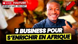 Le Meilleur Business a lancer pour Rentrer en Afrique [upl. by Scarlet883]