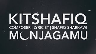 Kitshafiq  Menjagamu Official Lyric Video [upl. by Ytitsahc797]