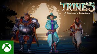 Trine 5 A Clockwork Conspiracy  Release Trailer [upl. by Werdma]