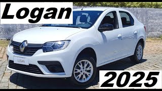 RENAULT LOGAN 2025 PREÇOS VERSÕES CORES [upl. by Heid993]