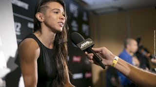 Claudia Gadelha Explains Why She Doesn’t Want Title Shot After UFC 212  MMA Fighting [upl. by Strander]