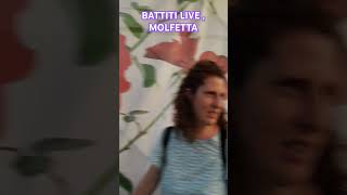 BATTITI LIVE  MOLFETTA [upl. by Ruth]