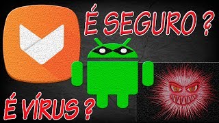 Aptoide tem vÍrus  O aptoide pode danificar meu celular  Download aptoide atualizado [upl. by Francis676]