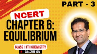 Class 11th Chemistry  Equilibrium in Physical Processes  Chapter 6 Equilibrium  NCERT [upl. by Zwiebel101]