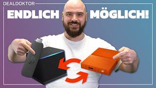 Festplatte mit Fire TV Stick amp Cube verbinden  So gehts [upl. by Shea561]