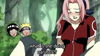 Thats why Sakura loved Naruto from the very beginning but hid it  Naruto [upl. by Siravaj762]