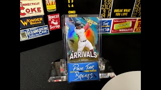 Pine Tar Breaks  Break 42  Topps Finest [upl. by Shea]