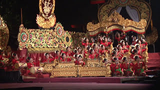 TABUH TELU quotNGULIT SARIquot SANGGAR SMARA MURTI GKW KAB GIANYAR 2016 [upl. by Aidiruy]