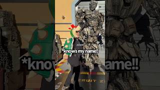 Forming an alliance with Megatron fyp foryou viral ootd universalstudios megatron [upl. by Rim]