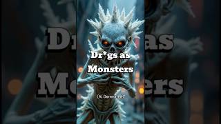 Ai Draws Drgs as Monsters [upl. by Latoyia]