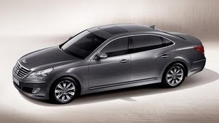 Hyundai Equus Startup Voice  CAR and DRIVER [upl. by Imalda]