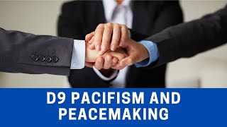 Pacifism amp Peacemaking AQA RS 8062 Thematic Studies D Religion Peace and Conflict [upl. by Hoag358]