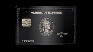 American Express Centurion Black Card Best Luxury Credit Card Benefits 🔥🔥🔥 [upl. by Atteloiv]