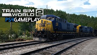 Train Sim World 2 Gameplay PS4 HD [upl. by Velvet]