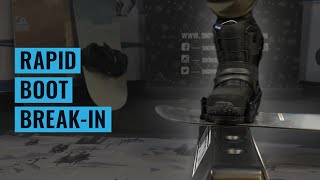 How To Break In Your Snowboard Boots [upl. by Atnohs]