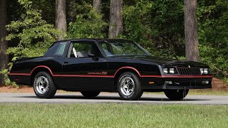 1985 Chevy Monte Carlo ❤️ chevymontecarlo classiccars musclecar [upl. by Peggie]