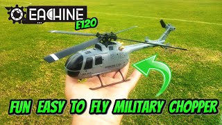 BEST Beginner RTF Helicopter  EACHINE E120 🚁 [upl. by Orlan321]