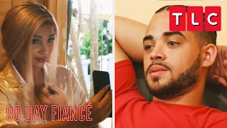 Sophie Tries to Adjust to Rob’s LA Apartment  90 Day Fiancé  TLC [upl. by Bigford]