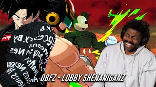 THIS WAS TOO FUNNY  DBFZ  Lobby ShenaniganZ 6 by Lythero  The Chill Zone Reacts [upl. by Jolee]