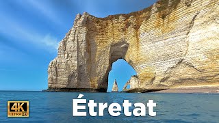 Étretat Complete Guide For The Chalk Cliffs in Normandy France [upl. by Cathyleen]