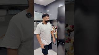 Gaurav nai fridge say chocolate kesay churai shorts youtubeshorts gauravaroravlogs [upl. by Hanimay]