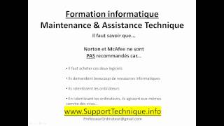 Maintenance 9 Logiciels gratuits  Assistance informatique soutien et support technique [upl. by Anisor251]