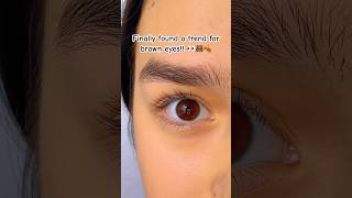 What color are your eyes 👀🐻🍂 fypシ゚ funny browneyes trend shorts skit viral [upl. by Fidelas1]