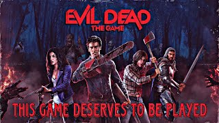 Evil Dead The Game You should play it 4K [upl. by Yendyc]