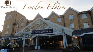 DoubleTree by Hilton London Elstree  Full tour including Breakfast [upl. by Elisha]