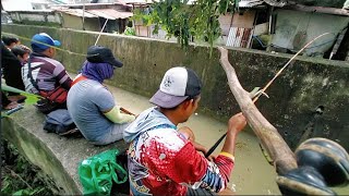 TRADITIONAL FISHING  KANAL NA VARIETY  WONDER ILOG JALA JALA Rizal [upl. by Menzies]