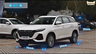 2022 Changan Oshan X7 Plus  Exterior And Interior [upl. by Angela530]