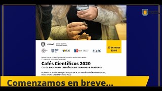 Educación Científica en tiempos de pandemia  Centro de Biotecnología Universidad de Concepción [upl. by Madora]