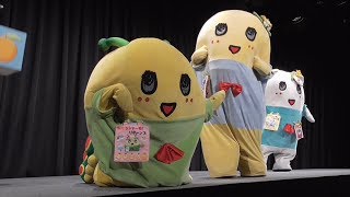 ふなっしー梨汁ブシャー祭！リターンズ（ラフォーレ原宿2回目）20170830 [upl. by Irep]