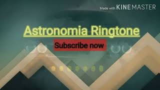 Astronomia Ringtone  Vicetone amp Tony Igy  Astronomia [upl. by Winn772]