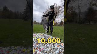 Cuanto  ha Ganado Este Chico Recogiendo Bolas de Golf [upl. by Yednarb]