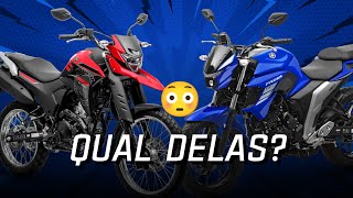 LANDER OU FAZER FZ25 🤔 QUAL A MELHOR ESCOLHA yamaha [upl. by Devland95]