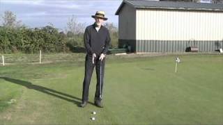 Chipping With a Lofted club [upl. by Eaner]