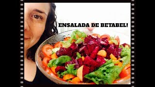 DELICIOSA Ensalada de Betabel Súper Fresca [upl. by Eeralih]